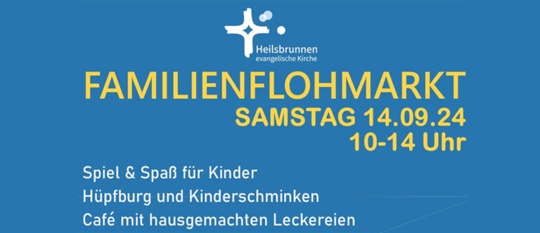 Evangelische Kirche zum Heilsbrunnen, Familienflohmarkt